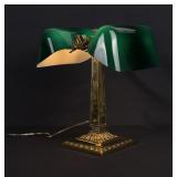 Emeralite Double Student Bankers Partner Desk Lamp