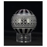 Mark Matthews Pompeii Art Glass Marble