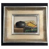 William Acheff Pueblo Dancer Painting