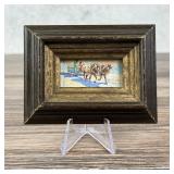 Henry Taylor Montana Miniature Painting