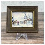Henry Taylor Montana Miniature Painting