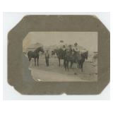 Ridge Montana Ghost Town Street Scene Photo