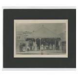 Virginia City Montana Cabinet Photo