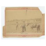 White Sulphur Springs Montana Cowboy Photo