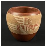 Gregorita Trujillo San Juan Pueblo Pottery Jar