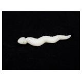 Kent Banteah Zuni Mother of Pearl Snake Fetish