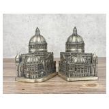 Russell Woods Toll Mother Church Boston Bookends