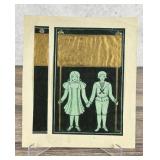 Folk Art Book Illustration Painting