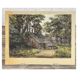 Henry Talbot Watercolor Painting