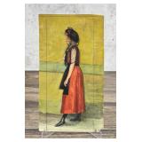 Henry Talbot Watercolor Painting