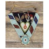 Nez Perce Native American Indian Horse Head Cover