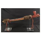 Lee Badonie Zuni Pipestone Ram Peace Pipe