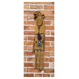 Nez Perce Native American Indian Beaded Pipe Bag