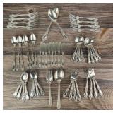 Alvin Sterling Silver Flatware Set