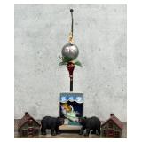 Collection of Christmas Ornaments