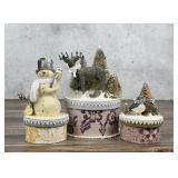 Bethany Lowe Christmas Boxes