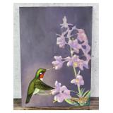 Gary Cook Wind Flowers Painting