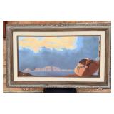 Gary Cook Days Gone By Sedona Painting