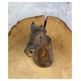 Charles M Russell Quarterhorse Plaster Model