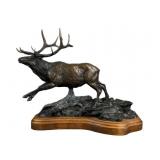 Joe Halko The Sentinel Bronze