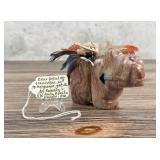 Andy Abeita Zuni Carved Bear Fetish