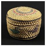Makah Northwest Coast Native American Basket