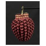 Clara Keezer Passamaquoddy Strawberry Basket