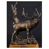 Russell D Jorgensen Royal Challenge Sculpture