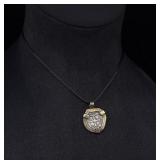 Mel Fisher Atocha Silver 8 Reales Coin Pendant