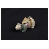 Herbert Davis Carved Zuni Bear Fetish