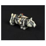 Herbert Davis Zuni Carved Wolf Fetish