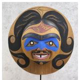 Kwakiutl Buddy George Northwest Coast Indian Mask