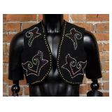 Ojibwe Iroquois Native American Beaded Vest