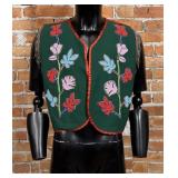 Anishinaabe Ojibwe Native American Indian Vest