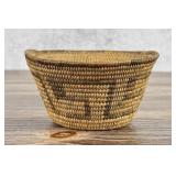 Pima Native American Indian Basket