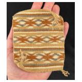 Navajo Indian Miniature Burntwater Sampler Rug