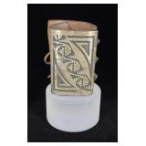 Hopi Sterling Silver Ketoh Bow Guard