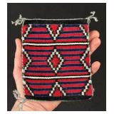 Navajo Indian Miniature Chiefs Blanket Sampler Rug