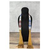 Native American Indian Beaded Sash