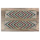 Pima Native American Indian Beaded Cuffs