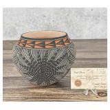 Emil Chino Acoma Pueblo Jar Pot