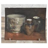 Henry Talbot Still Life Watercolor Painting