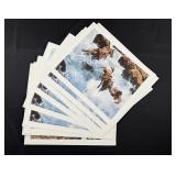 20 Oleg Stavrowsky Big Trouble Signed Prints