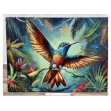 Jeshua de Los Angeles Murillo Hummingbird Painting