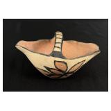 Santo Domingo Pueblo Basket Pot