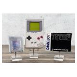 Original Nintendo Game Boy DMG-01 and Tetris Game