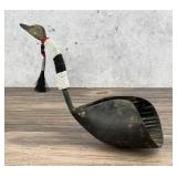 Gros Ventre Native American Indian Horn Spoon