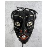 Ron Jago Northwest Coast Indian Dzunukwa Mask
