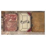 Virginia City Montana Territory Ledger Books