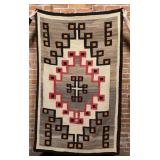 Navajo Indian Klagetoh Blanket Rug